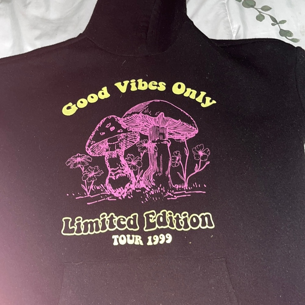 RUE21 Black 1999 Tour Hoodie